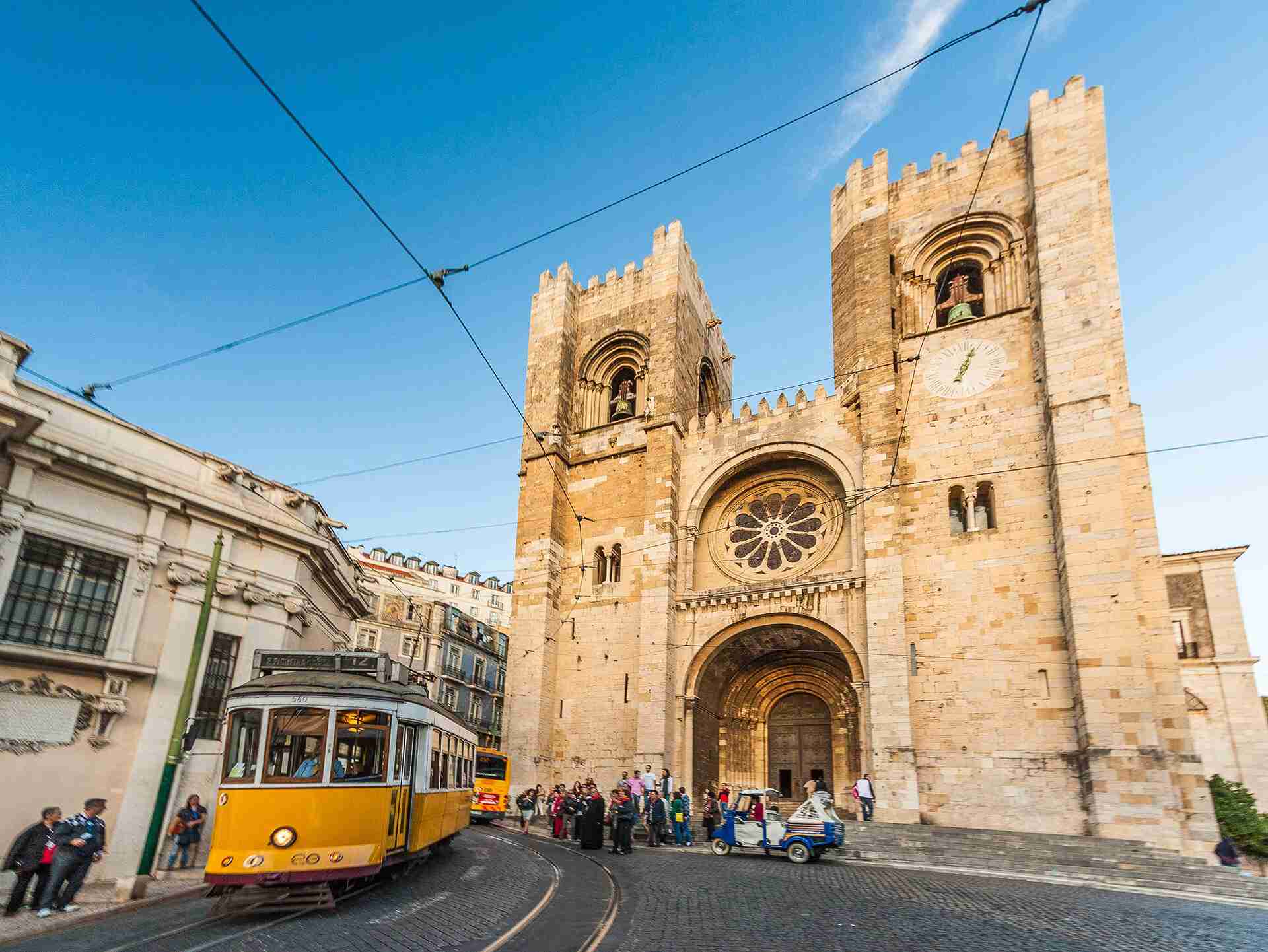 Walk It Tour at Lisbon Cathedral